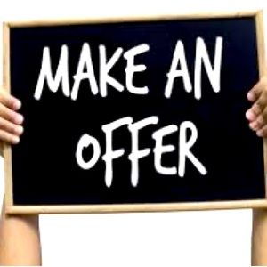 MAKE AN OFFER!